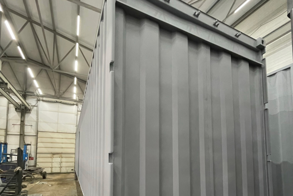 Производство модульных зданий под ключ