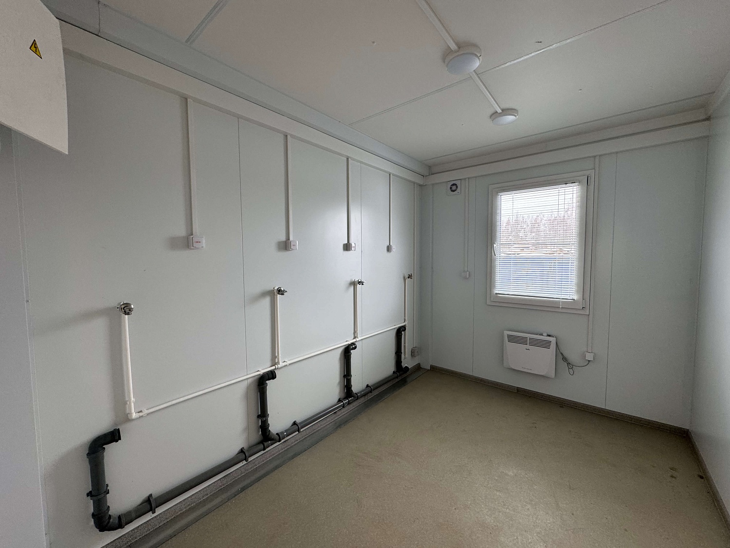 Общежитие на базе модулей "Каскад" в г. Электрогорск