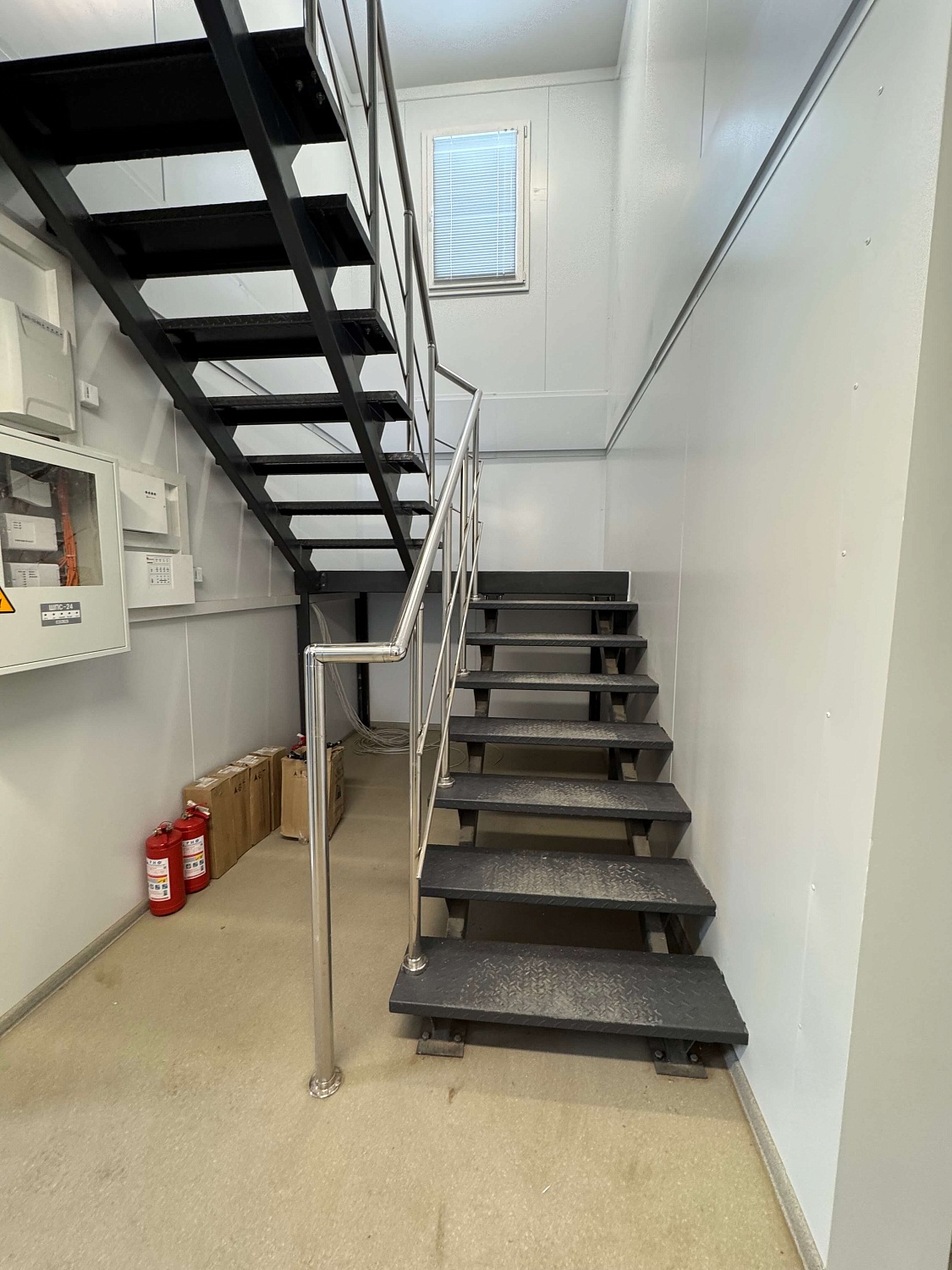 Общежитие на базе модулей "Каскад" в г. Электрогорск